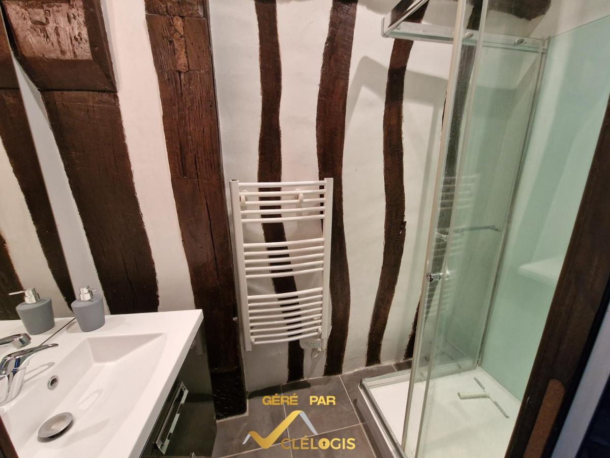 Le Graveur Saint Maclou, Hyper Centre, Typique Rouennais Apartment Екстериор снимка