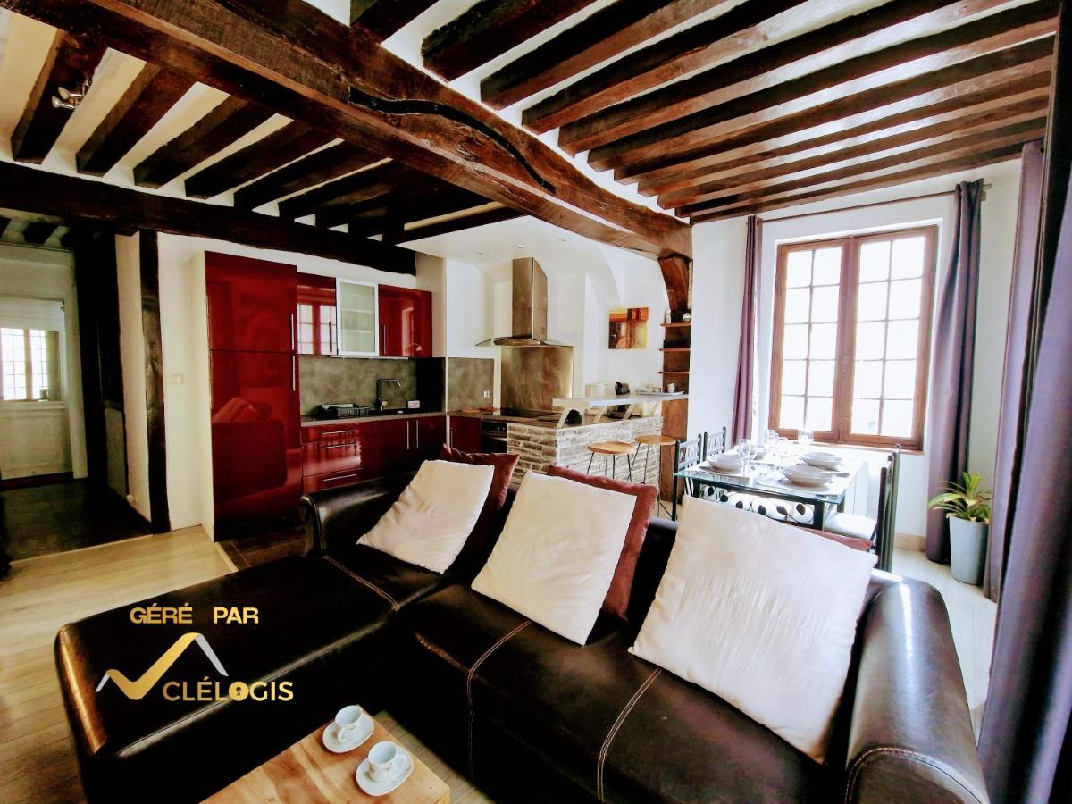 Le Graveur Saint Maclou, Hyper Centre, Typique Rouennais Apartment Екстериор снимка