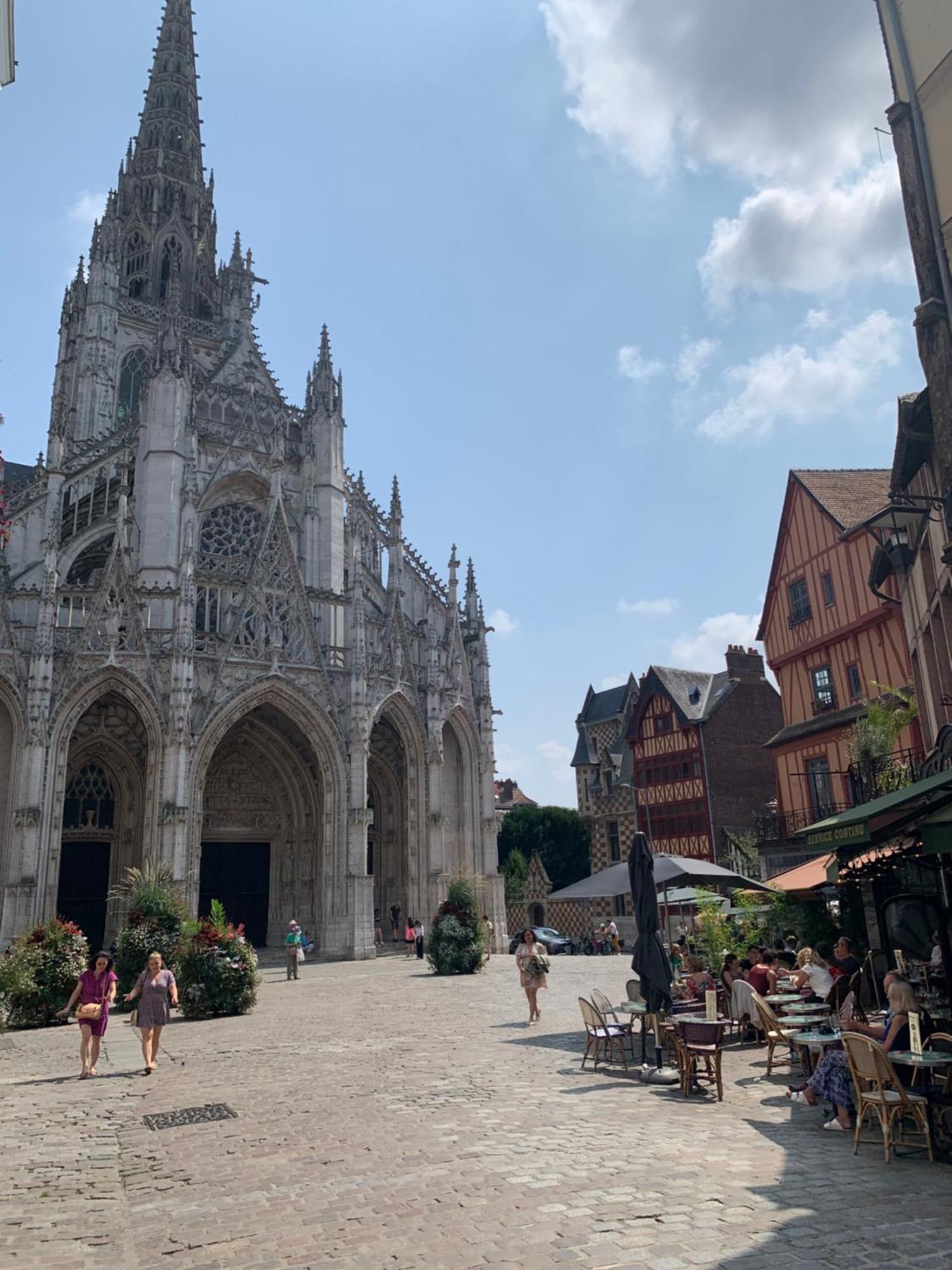 Le Graveur Saint Maclou, Hyper Centre, Typique Rouennais Apartment Екстериор снимка